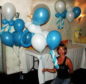 Balloon Designs Pictures: Balloon Baby Shower
