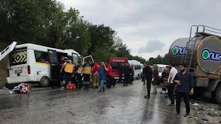 Τουρκία: Τροχαίο δυστύχημα με 8 νεκρούς και 10 τραυματίες πριν από γάμο