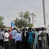 จูบา ซูดานใต้, ตอนเย็นวันเสียงปืนแตก Juba South Sudan,Evening before confict