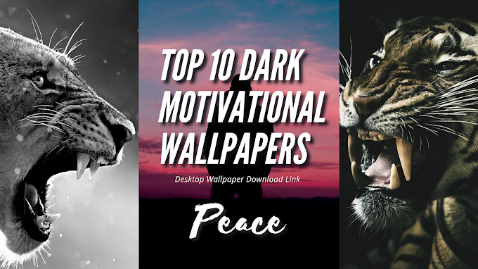 Top 10 Dark Motivational Wallpaper For Desktop