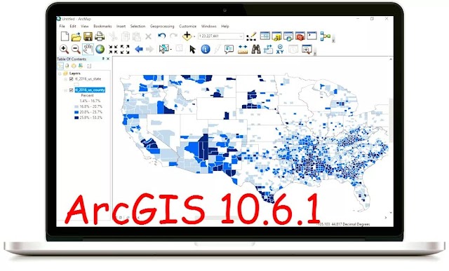 ArcGIS 10.6.1 Download and Install Full version