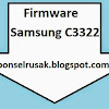 Firmware Samsung C3322 Duos BI Only 