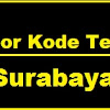 Nomor Kode Telepon  Surabaya