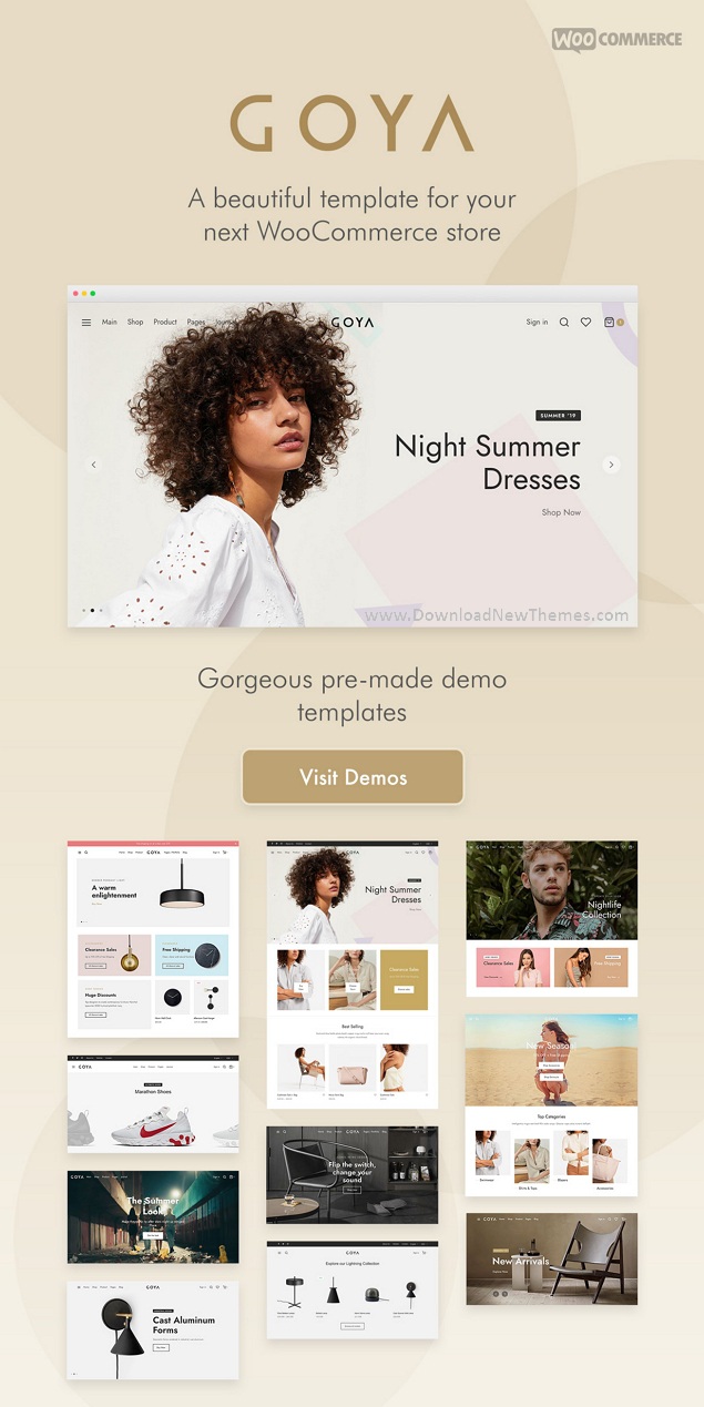 Modern WooCommerce Theme