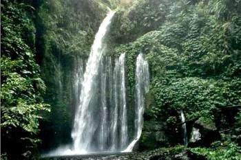 Pesona Air Terjun yang Menakjubkan di Lombok