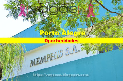 Memphis abre vagas para Jovem Aprendiz em Porto Alegre