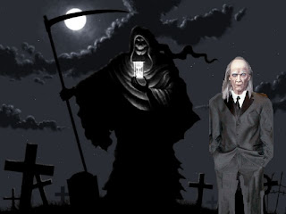 Spooky Graveyard Halloween Wallpaper