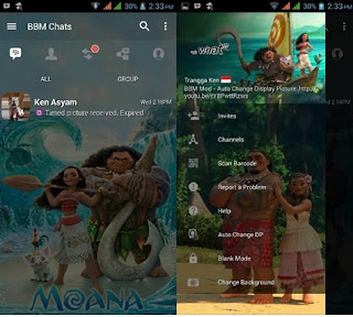  yaitu salah satu tema terpopuler pada aplikasi bbm Kumpulan BBM MOD Anime Terbaru 2017 GRATIS! (Lengkap)