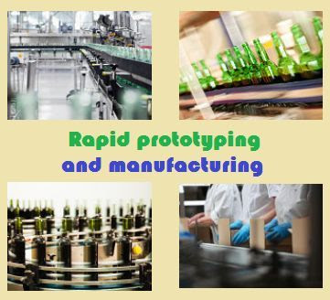 Rapid prototyping and manufacturing 2018