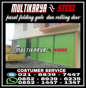 Gambar untuk Situs Multikaryasteel Pusat Informasi Tentang Specifikasi Daptar Harga jual beli per meter persegi2 Pintu folding gate harga murah di cikampek daftar harga distributor pintu folding gate murah di cikampek daftar harga supplier pintu folding gate murah di cikampek daftar harga kontraktor pintu folding gate murah di cikampek daftar harga produsen pintu folding gate murah di cikampek daftar harga produksi pintu folding gate murah di cikampek daftar harga Pabrik Bahan Baku dan aksesoris daun pintu folding gate harga murah di cikampek daftar harga slat daun pintu folding gate jenis daun besi aluminium ykk dan galvalum harga murah di cikampek jakarta bandung cikarang karawang tangerang serpong depok subang purwakarta cengkareng pluit grogol karang tengah cikupa sumedang sukabumi ciawi bogor dan kota lainnya di seluruh indonesia