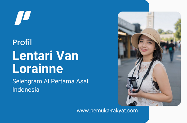 Profil Lentari Van Lorainne Selebgram AI Berdarah Indonesia dari Umur, Pendidikan hingga asangan