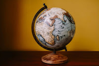 Earth Globe - Photo by Arpit Rastogi on Unsplash