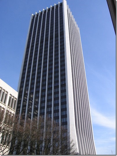 IMG_2224 Wells Fargo Center in Portland, Oregon on February 15, 2010