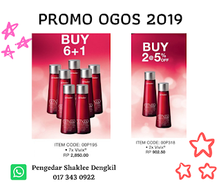 Promosi Vivix Ogos 2019