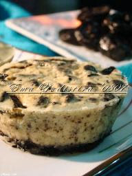 Oreo Cheesecake With Dry Prunes