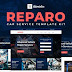 Reparo - Car Service Elementor Template Kit 