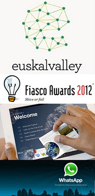 Euskal Valley, Fiasco Awards, rumores iPad 3 y secretos del Whatsapp