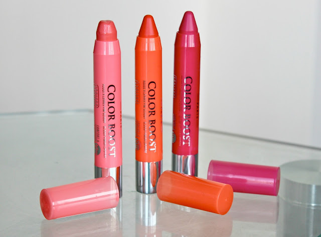 Bourjois Colour Boots Lip Crayons Review, UK Beauty Blog, Bourjois Lip Crayons Review and Swatches