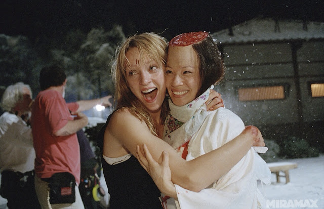 tarantino miramax uma thurman lucy liu kill bill