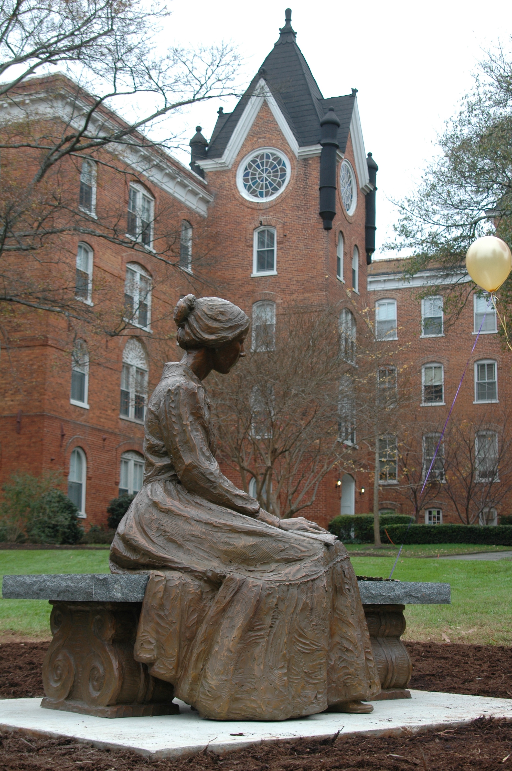 Jane DeDecker Emily Dickinson Monument