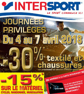 Journées Privilège Intersport