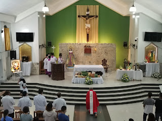 St. Joseph the Worker Proposed Parish - Inosluban, Lipa City, Batangas
