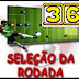 Seleção da Rodada #36 Cartola FC 2016