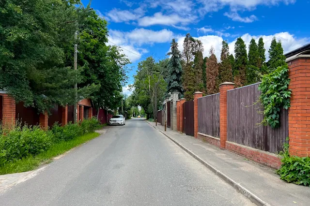 деревня Троице-Лыково, 2-я Лыковская улица