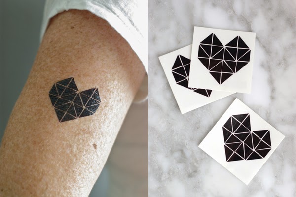 Oleander and Palm: Make Custom Temporary Tattoos with Makr