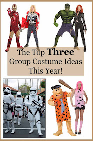 The top three group costume ideas this year