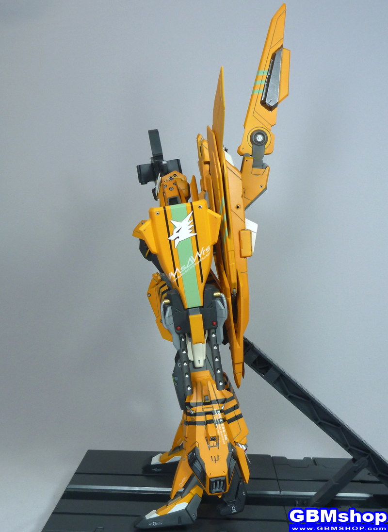 MSZ-006-3B Zeta Gundam 3B Type Grey Wolf Gray Zeta