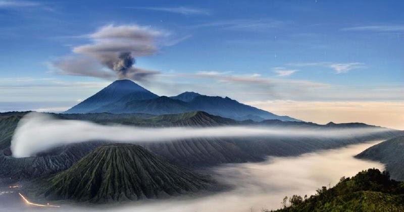  Gambar  GununG Lucu dan Keren 