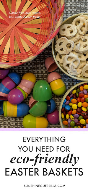 Everything You Need for Eco-Friendly Easter Baskets - Plastic-Free Easter Baskets, Zero-Waste Easter Baskets, Low-Waste Easter Baskets