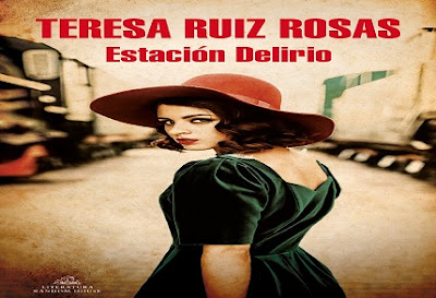 Estación Delirio | Una novela de la escritora peruana Teresa Ruiz Rosas