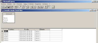 consolidar datos con Excel