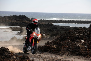 2011 Ducati Multistrada 1200S Touring