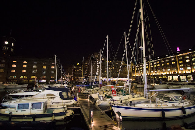 St. Katharine docks-Londra