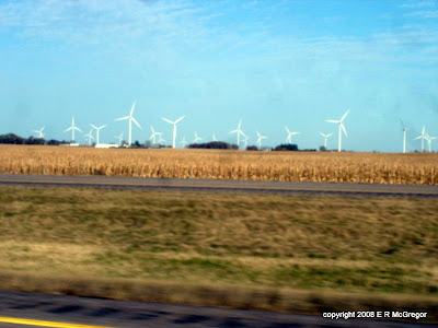 windmills for alternative energy source