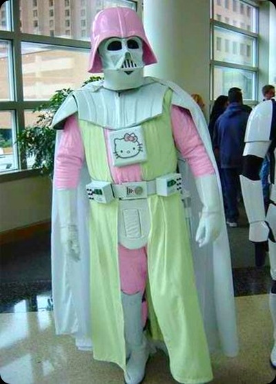 cool star wars photo pink darth vader hello kitty Cool Star Wars Photos fact 