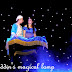 Aladdin's magical lamp