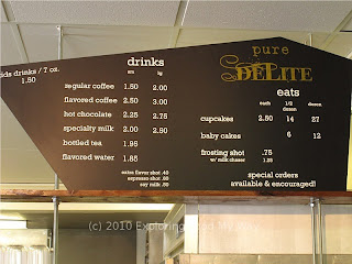 Pure DeLite's Wall Menu