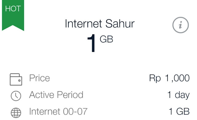 internet sahur, paket sahur telkomsel