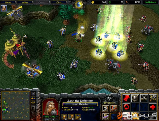 Warcraft III Reign of Chaos Full Version PC GAME Screenshot 1