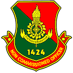 Logo NCO.1424 3cm