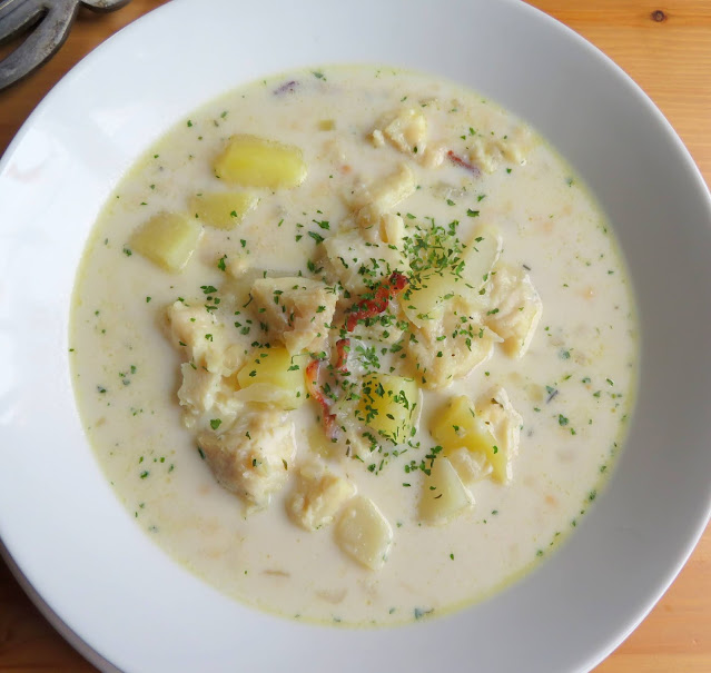 Nova Scotia Fish Chowder