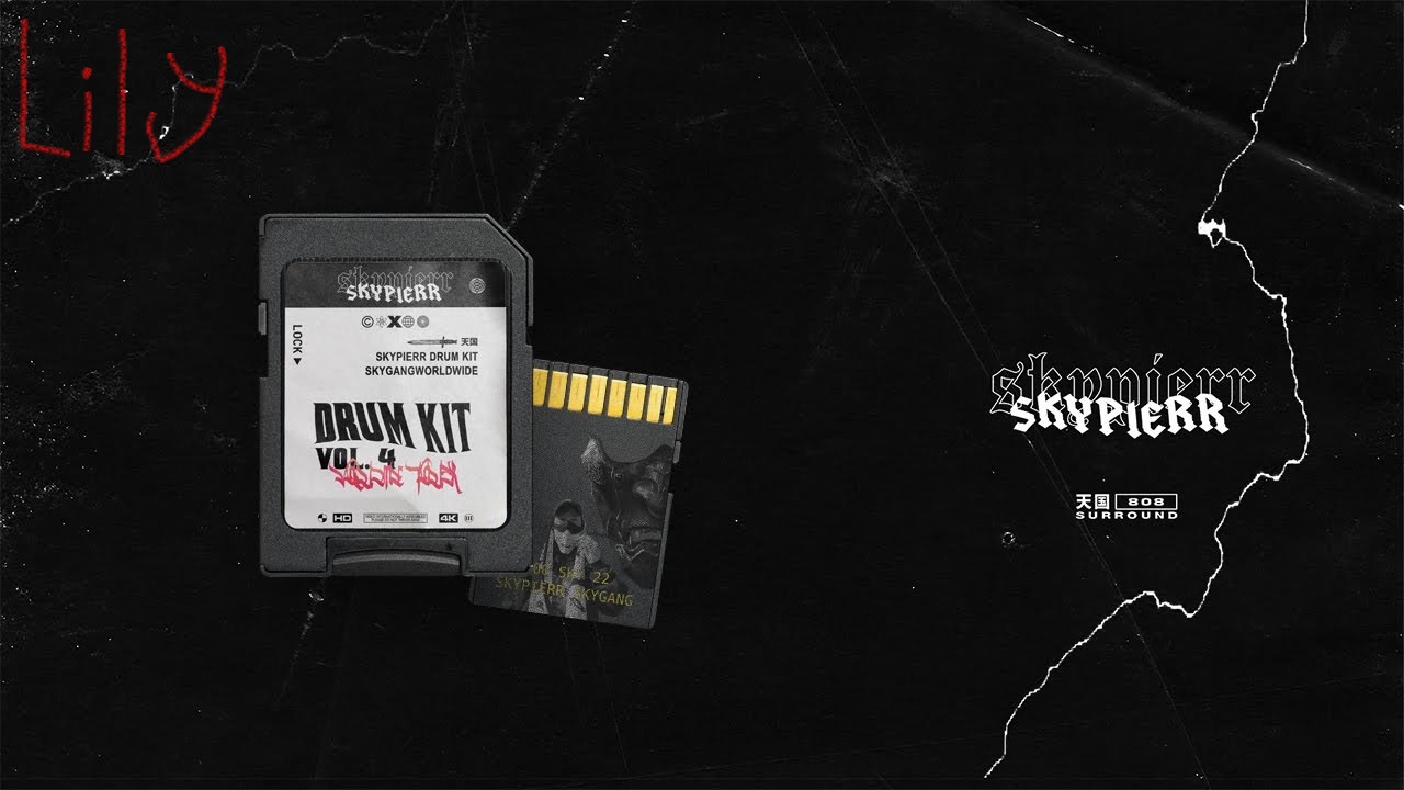 Download skypierr drum kit vol.4 for free! (wav)