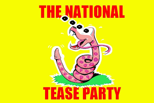 The National Tease Party Flag