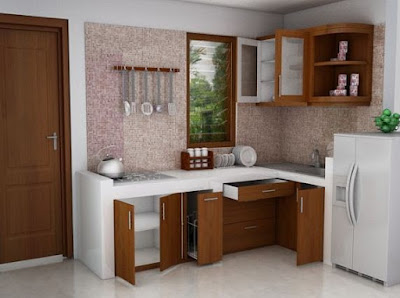 Model desain dapur minimalis terbaru 2016