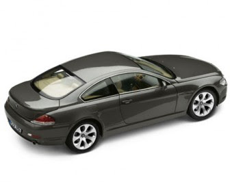 BMW 6 Coupé Grey miniature