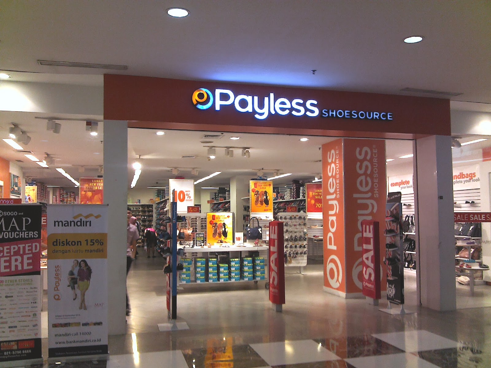 Payless : A Shoe Warehouse  Food, Place & Hang out